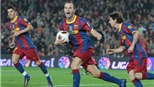 Iniesta tặng bàn thắng cho con